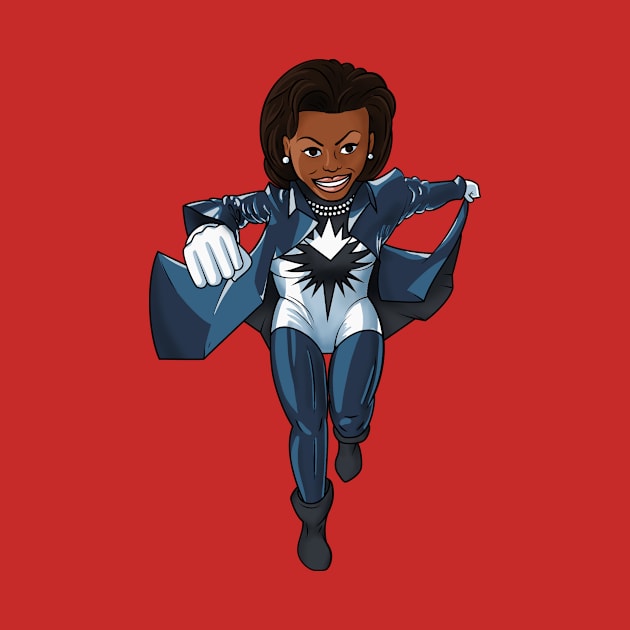 Michelle Rambeau by BlackGirlNerds