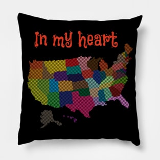 America Pillow