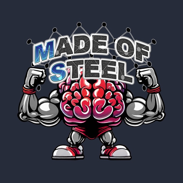 Made of Steel by Neuro Endurance Sports Foundation