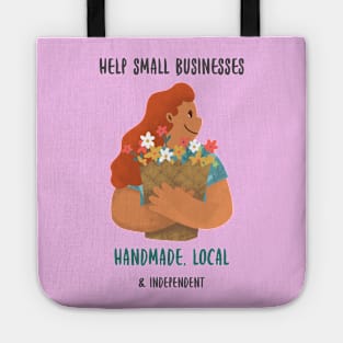 Support Small Business Tote