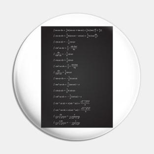 Indefinite Integral Pin