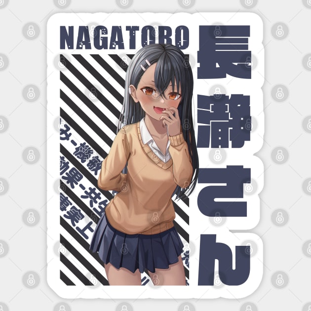 Nagatoro-san Anime & Manga & - Nagatoro-san Anime & Manga