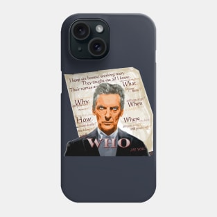 The Sixth Question Phone Case