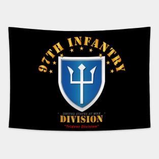 97th Infantry Division - Trident Division Tapestry