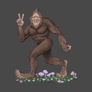 Walkin' Squatch T-Shirt