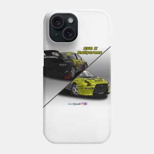 Lancer EVO X Rallycross Phone Case