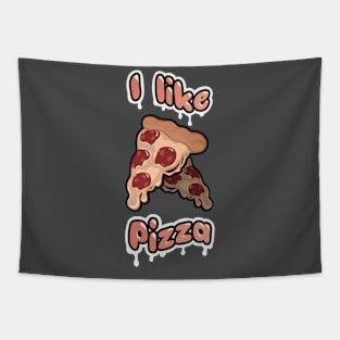 I Like Pizza Tapestry