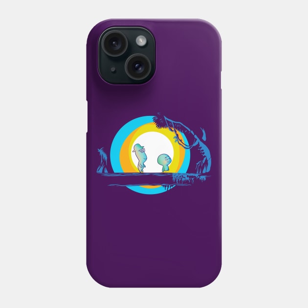 SOUNATA v2 cute spirit soul movie music funny mashup Phone Case by leepianti