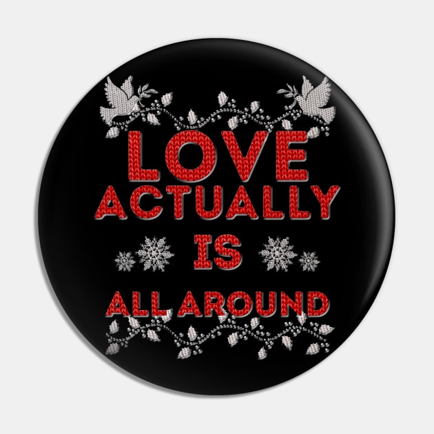 Love actually is Pin by shawnalizabeth