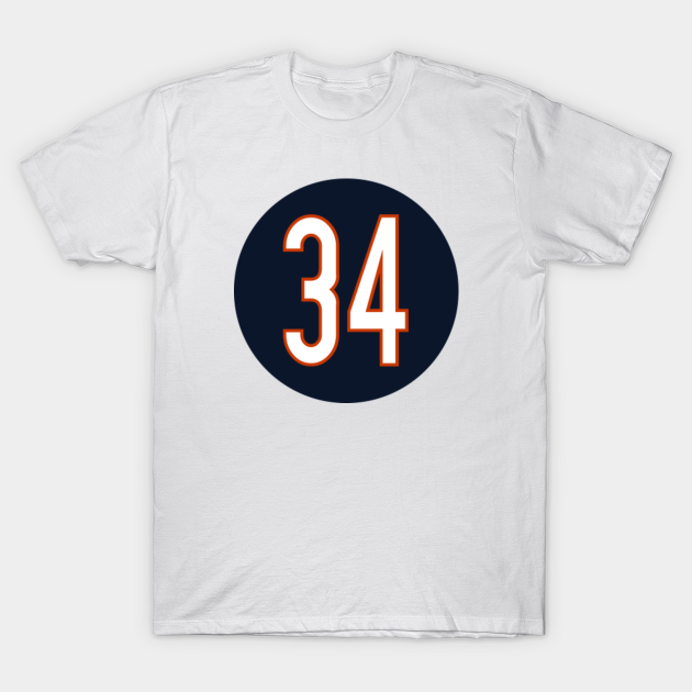 34 bears jersey