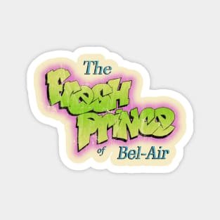 Vintage Fresh Prince of bel-air Magnet