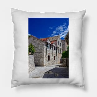 Crisp Morning Light, Hvar Pillow