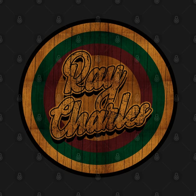 Circle Retro Ray Charles by Electric Tone