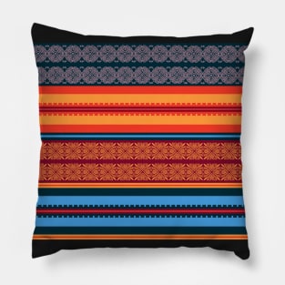 Traditional Ethnic Peruvian Inca Andean Pattern Pillow