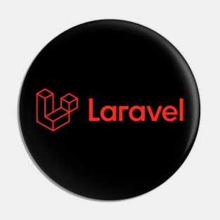 Laravel Logo Pin