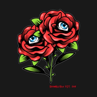 Eyeball Roses T-Shirt