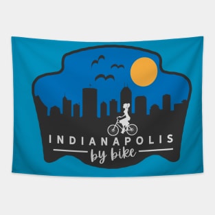 Indianapolis By Bike - Slow Ride Tapestry