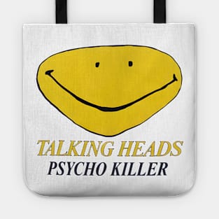 Talking Heads Psycho Killer Tote