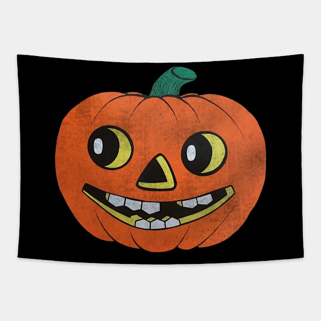 Halloween Jack Tapestry by Friend Gate