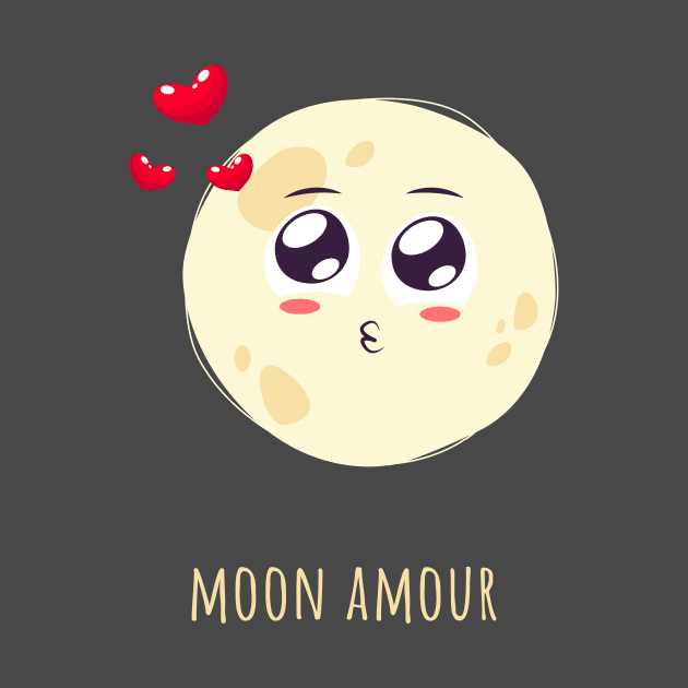 Moon Amour by Alessandro Aru