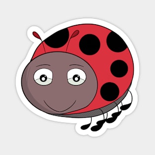 A cute ladybug Magnet