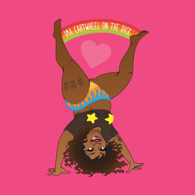 I LOVE cartwheels! by Nicole Byer 