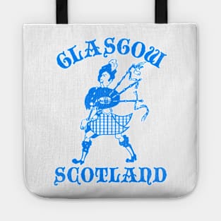 Glasgow Scotland Retro Tourist Souvenir Tote