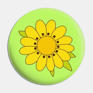 Gazania Pin