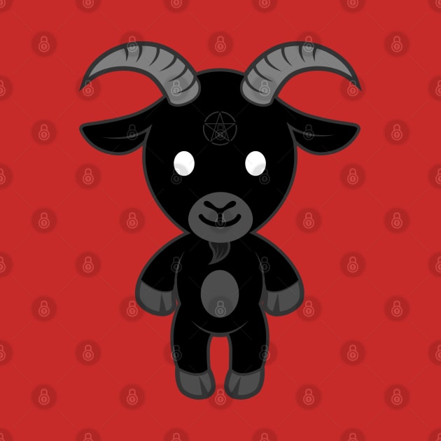 Black Phillip by ZombieGirl01