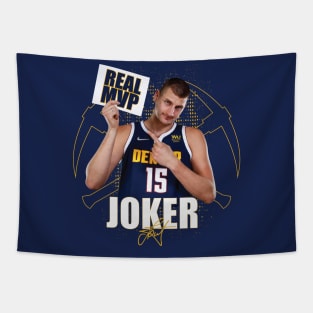 Joker Real MVP Tapestry