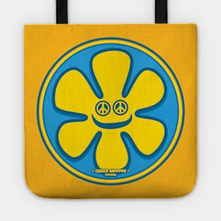 Flower Power 2, Baby! Tote