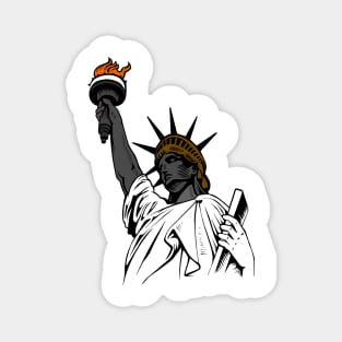 Statue of liberty Magnet