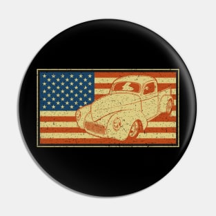 Vintage Pickup Truck Pin