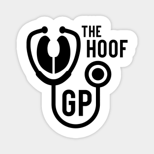 The Hoof Gp Merch Hoof Gp Logo Magnet