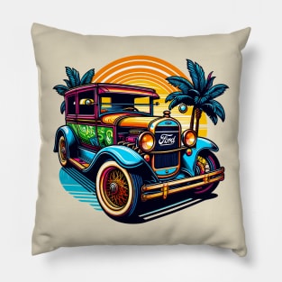 Ford Model A Pillow