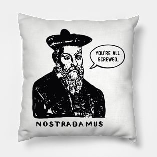 nostradamus Pillow