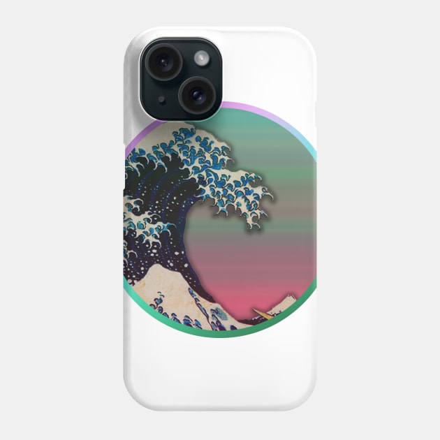 The Great Vapor Wave Phone Case by CriSan