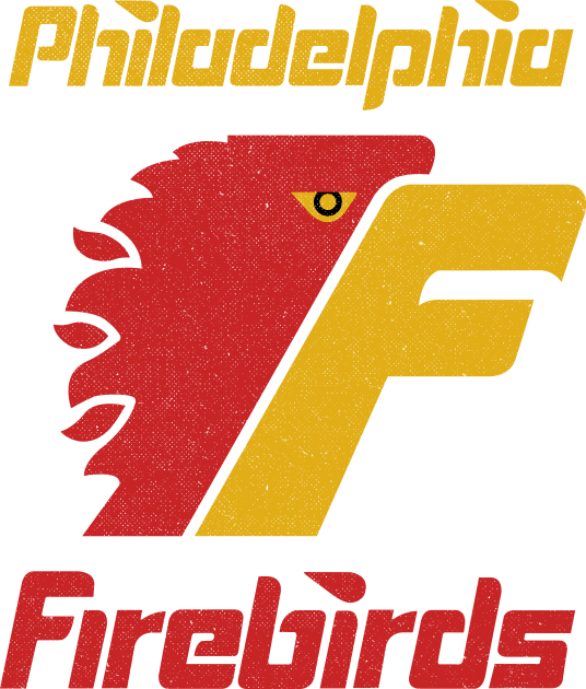 Historical Philadelphia Firebirds Hockey Kids T-Shirt by LocalZonly