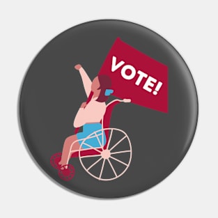 VOTE! Pin