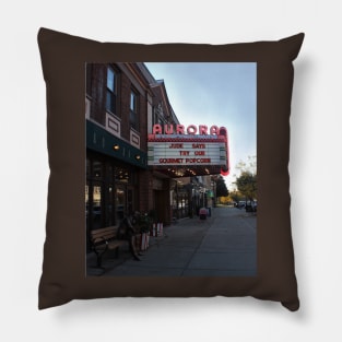 Village Theatre Marquis Pillow