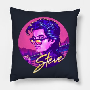 Official Stranger Things: Steve Harrington (Original Version) Pillow