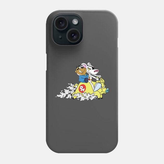 Favourite Mouse Phone Case by Feo_Josephira