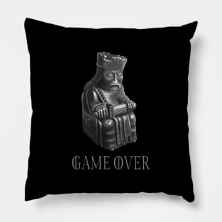 Game over_v2 Pillow