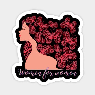 Women for Women Magnet