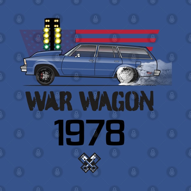 War Wagon Multi Color by JRCustoms44