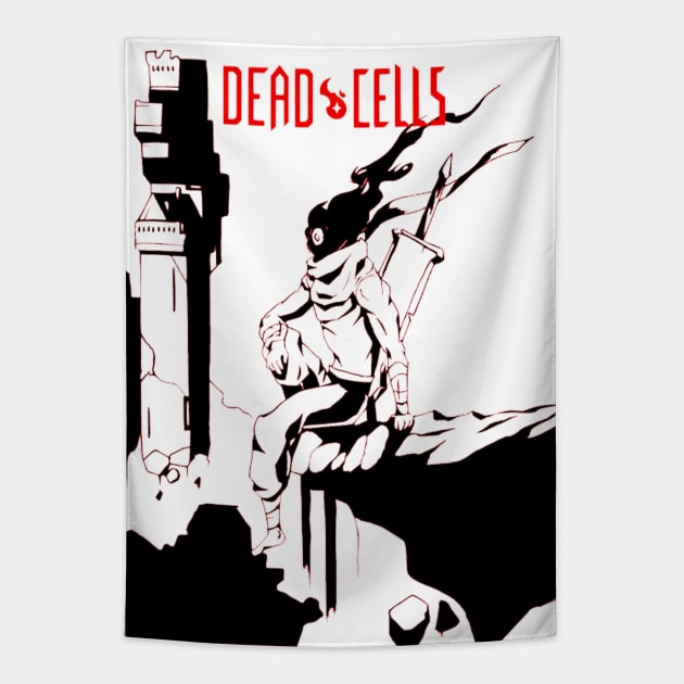 Dead Cells Tapestry by OtakuPapercraft