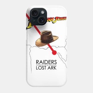 Indiana Jones - Raiders Phone Case