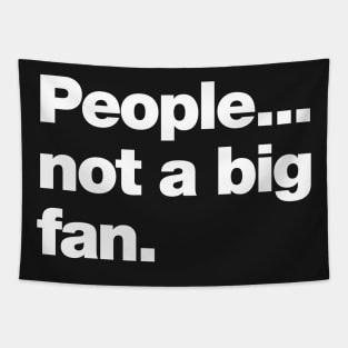 People, not a big fan Tapestry