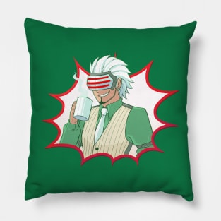 The Bitter Taste of Truth Pillow