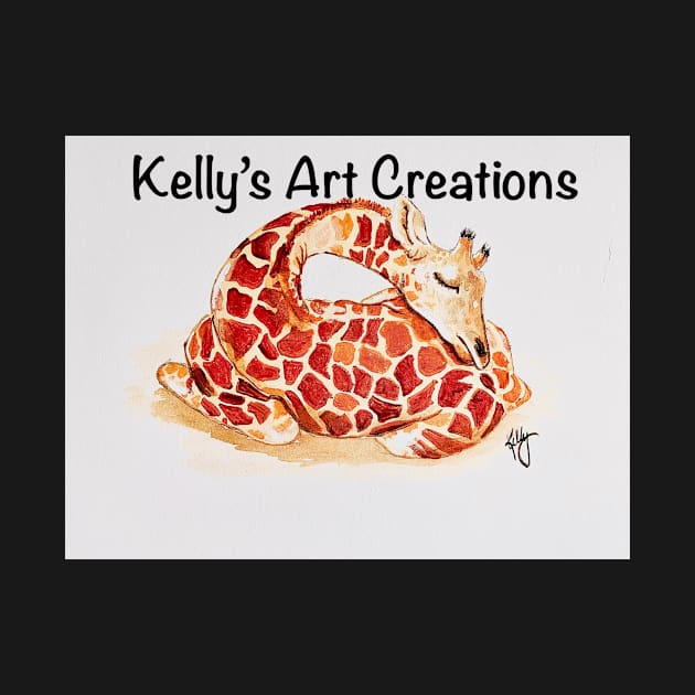 Logo giraffe by Artbykellybain